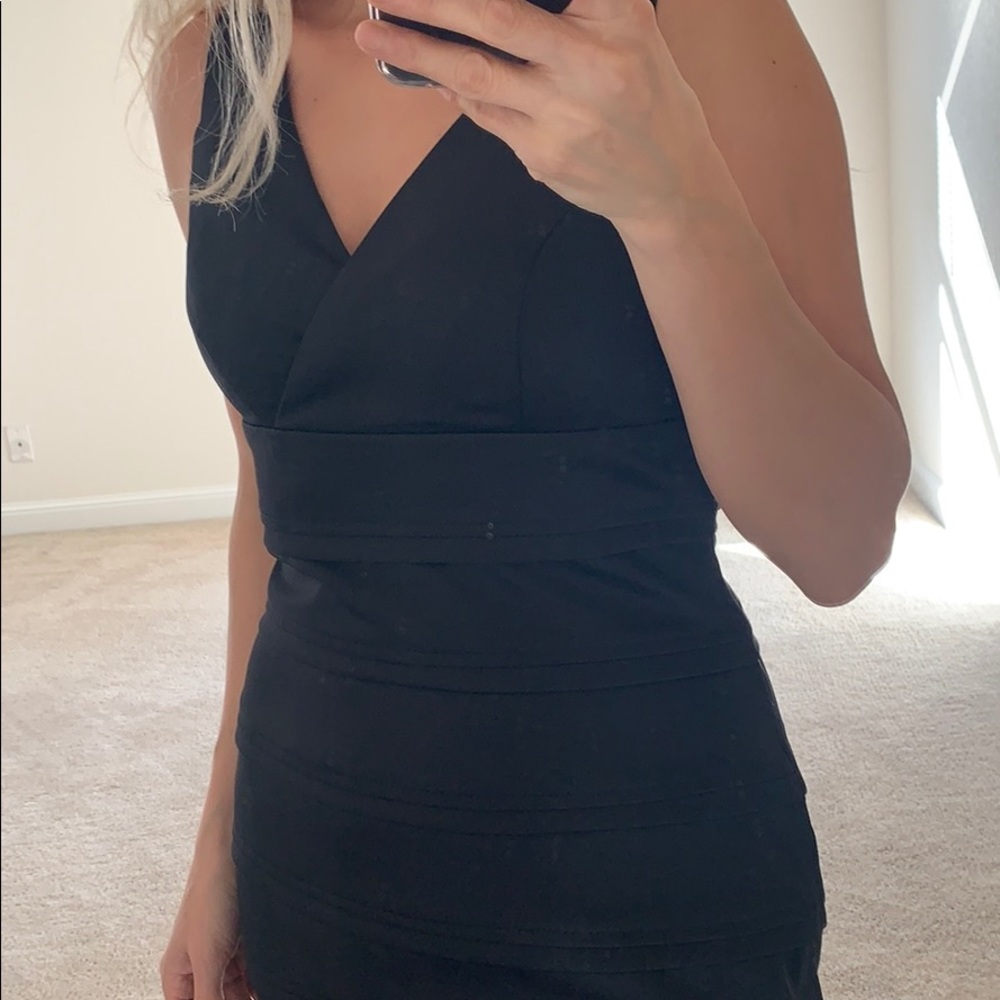 🌸American Living Black 🌸Bandage Style dress - size 4 - Picture 4 of 16